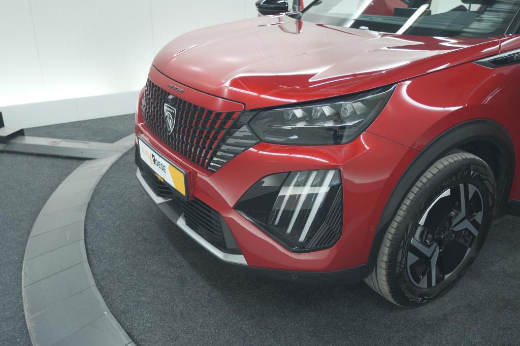 Peugeot 2008 puretech 130 eat8 gt | 360 camera | stoelmassage | adaptieve c