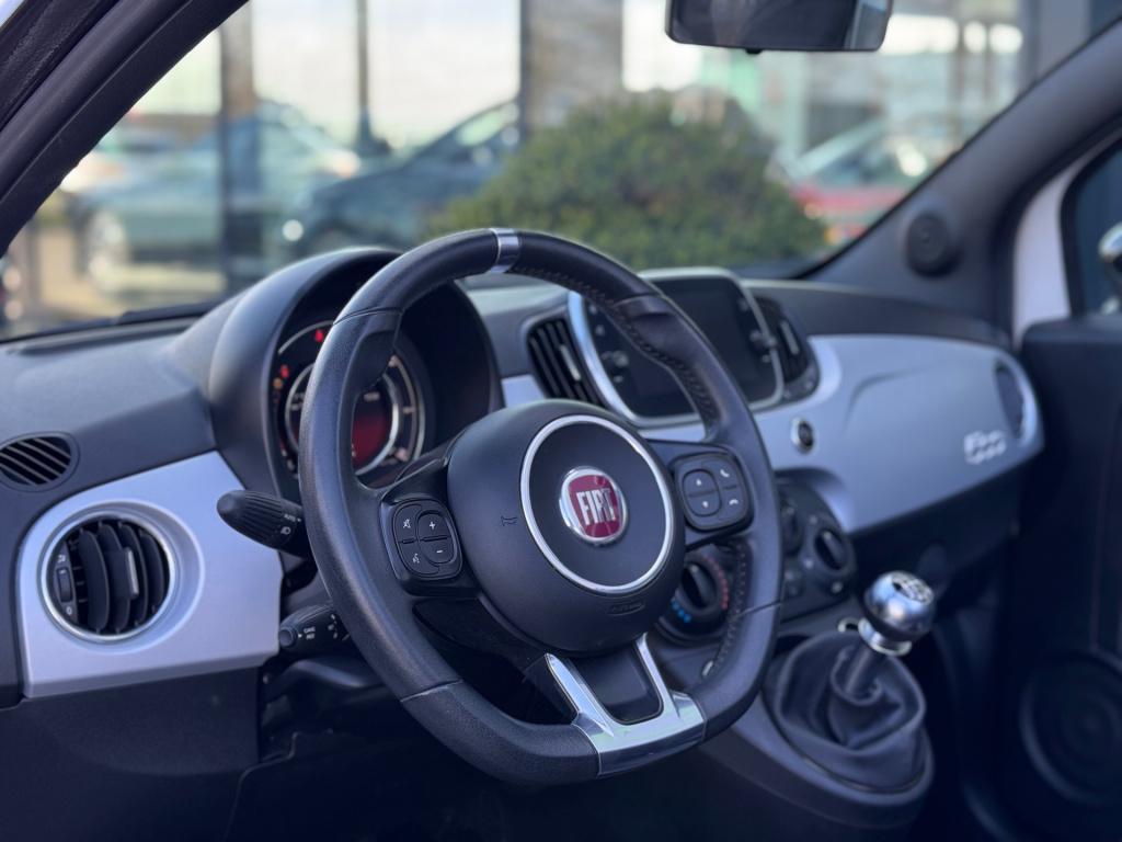 Fiat 500 C 1.0 hybrid hey google * sport * navigatie * pdc * cruise control