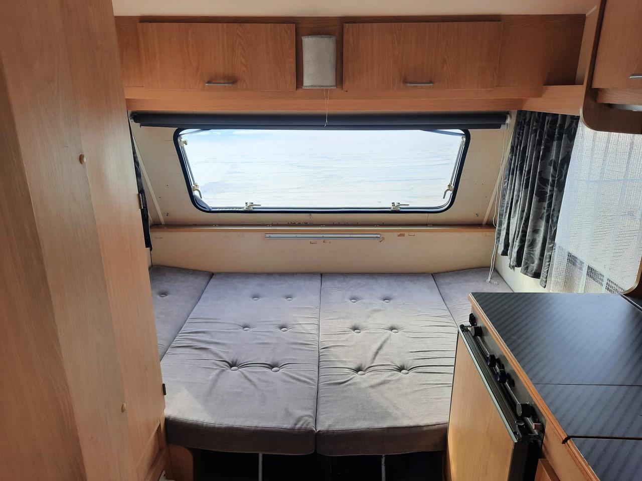 🌟 Home-Car Confort 36 – compacte caravan met voortent (nieuwstaat) 🌟