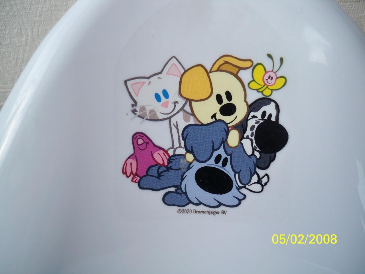 Plaspotje Woezel en Pip