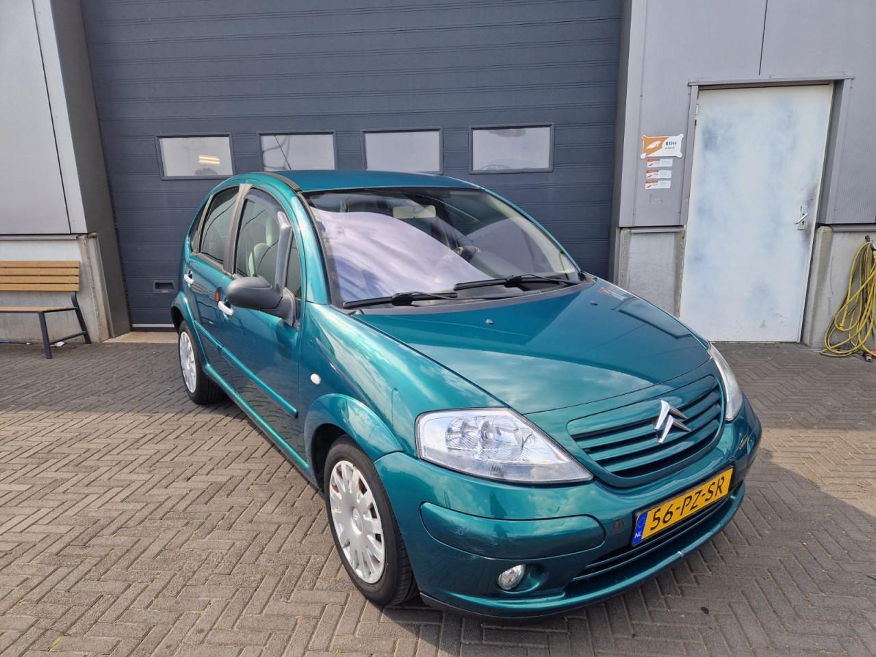 TE KOOP CITROEN C3 1.4i EXCLUSIVE AUTOMAAT