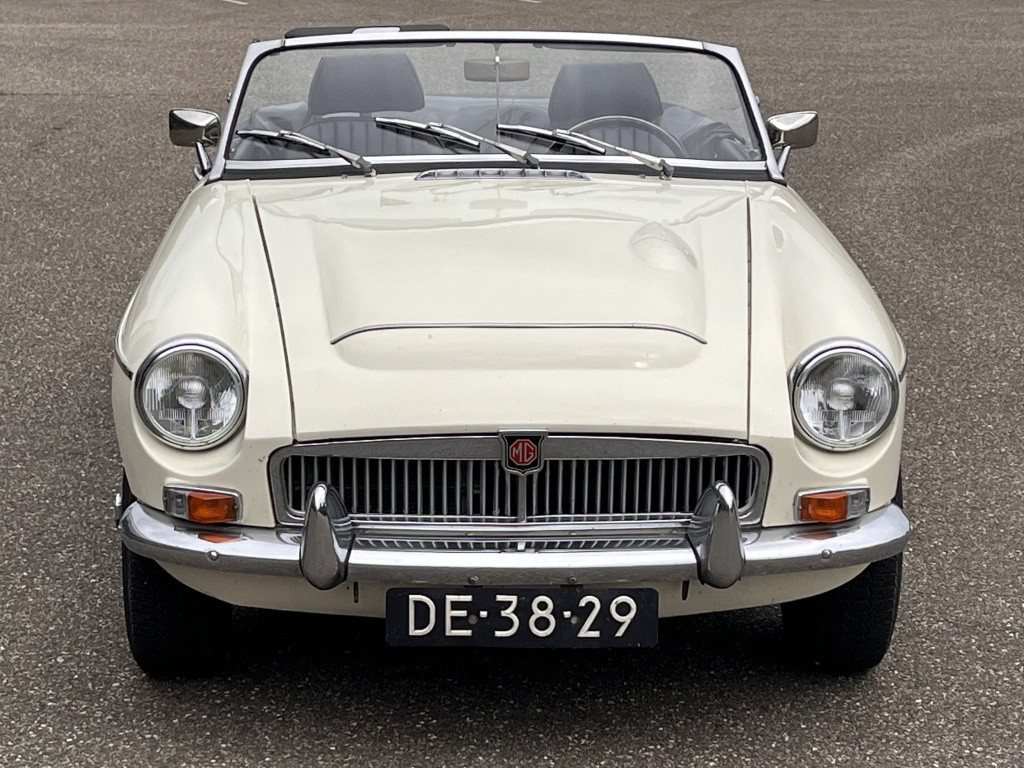 MG Onbekend mgc roadster