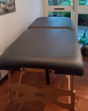 Massagetafel opvouwbaar met hoofdsteun