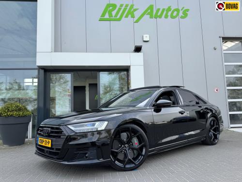 Audi A8 4.0 tfsi s8 quattro * garantie * keramisch b&o advanced nachtzicht