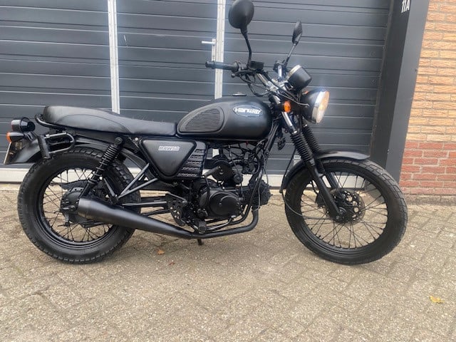 Unieke black edition hanway raw 50 zundapp mdl 2895km nu 1499 euro