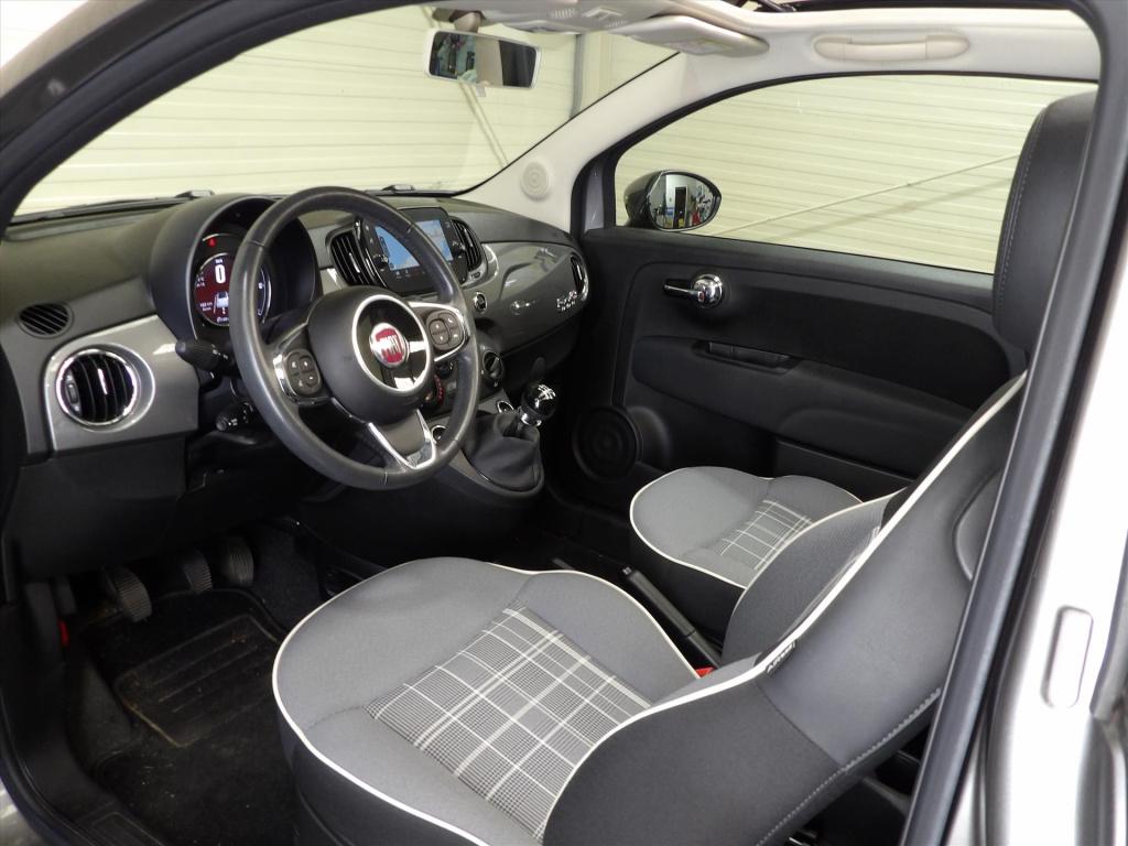 Fiat 500 C 1.2 69pk lounge cabriotop
