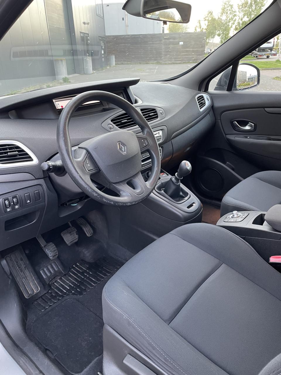 Renault Scénic 1.4 TCE 96KW 2009 Grijs | NAP | NIEUWE APK!