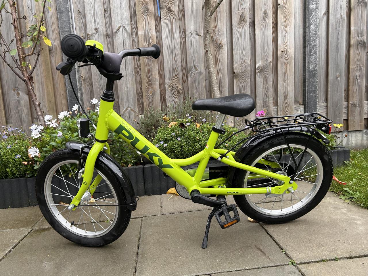 Puky 16 inch kinderfiets