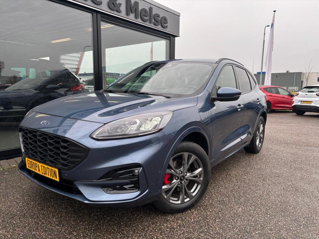 Ford Kuga 2.5 phev e-cvt 225pk st-line x, elektrische trekhaak, winterpakke