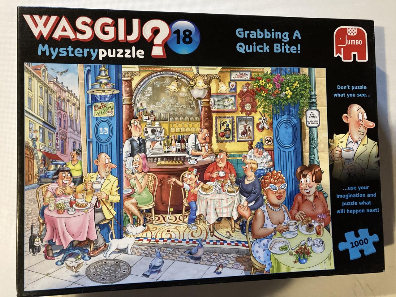 Wasgij puzzels Mystery