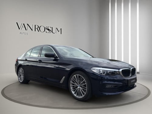 BMW 5 Serie 530e iperformance | sport line | leder cognac | electr.zonnesch