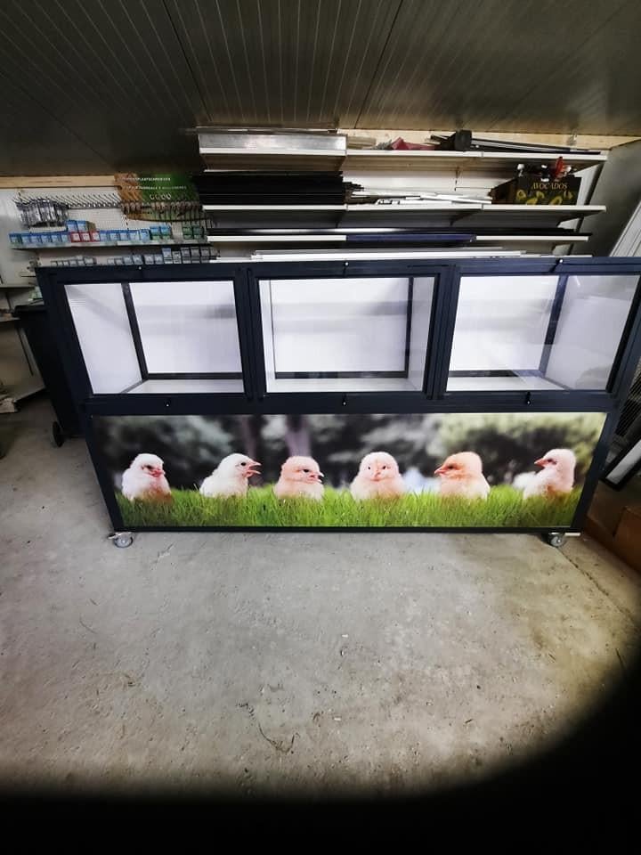 Aluminium verblijven in elke maat...........