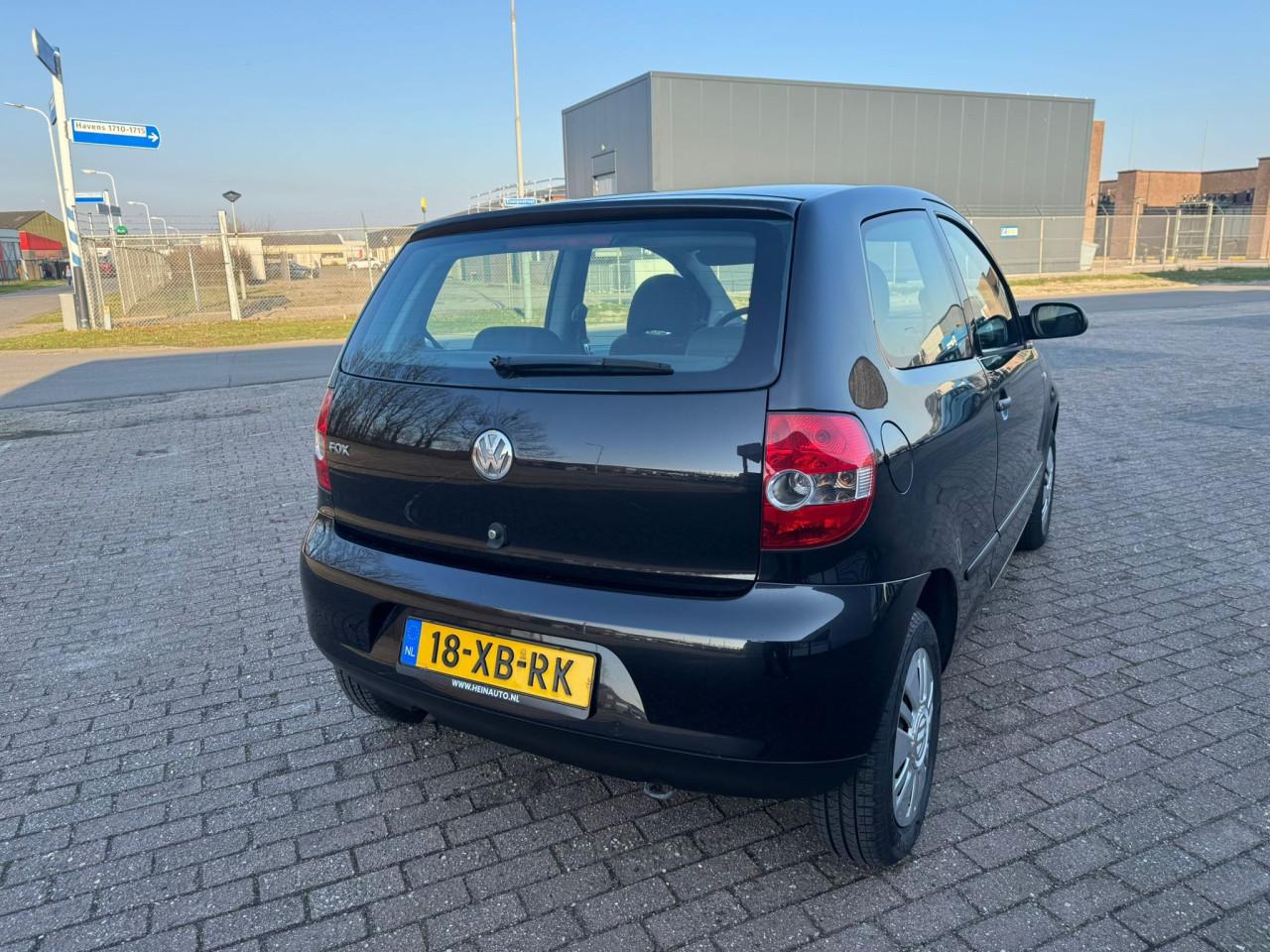 Vw fox bj 2007  1500 euro