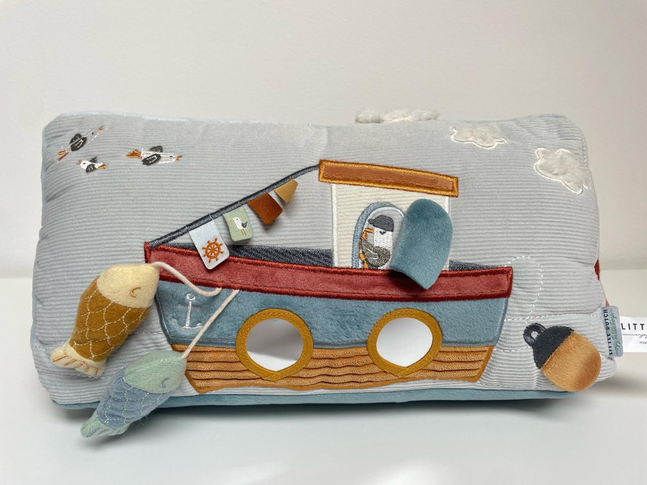 Activiteitendriehoek little dutch sailors bay