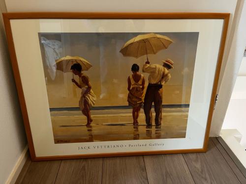 Lijst met afbeelding ‘Jack Vettriano’ Portland Gallery