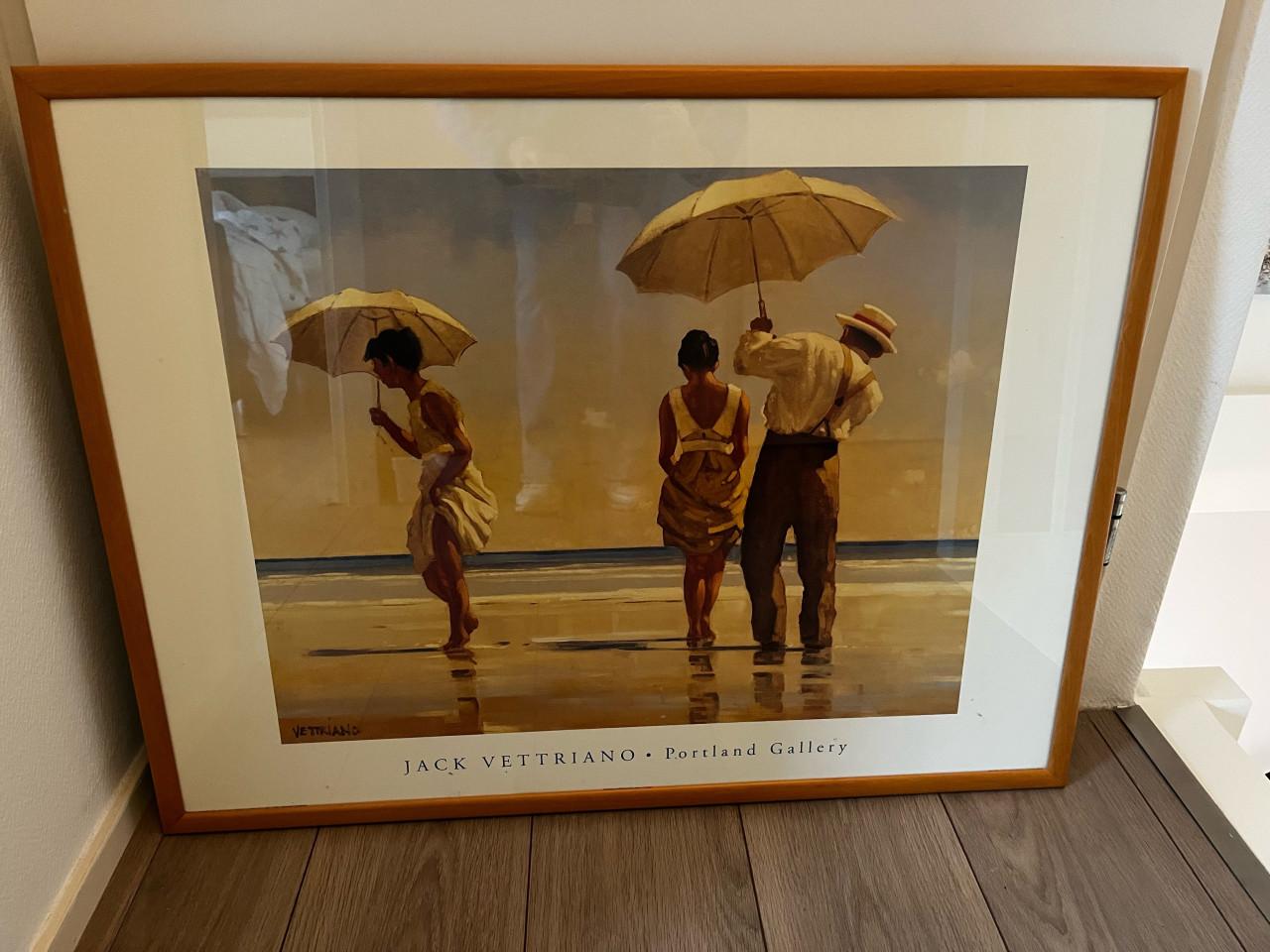 Lijst met afbeelding ‘Jack Vettriano’ Portland Gallery