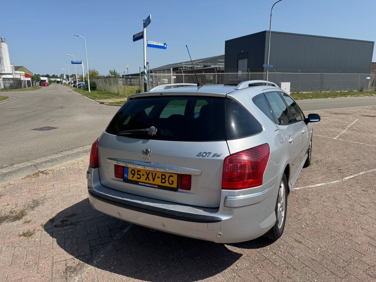 Peugeot 407 bj 2007  1000 euro