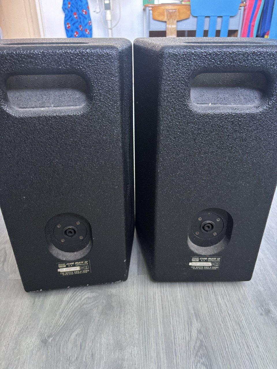 Complete active set zang/band behringer dap audio