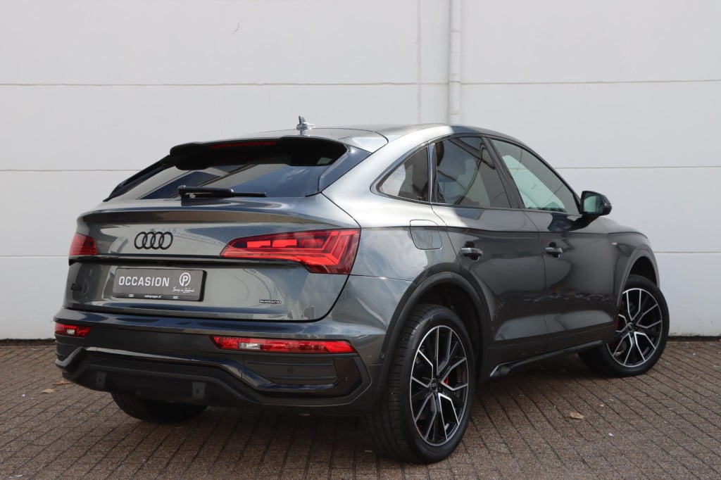 Audi Q5 sportback 55 tfsi e s edition competition 367pk s-tronic