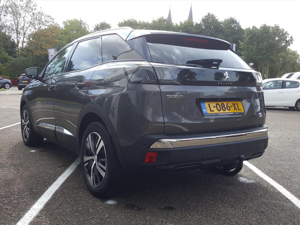 Peugeot 3008 1.2 130pk s&s allure apple carplay & android auto | navigatie 
