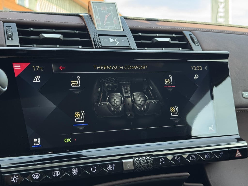 Ds Ds 7 crossback 1.6 puretech la premiere | trekhaak afneembaar | panorama