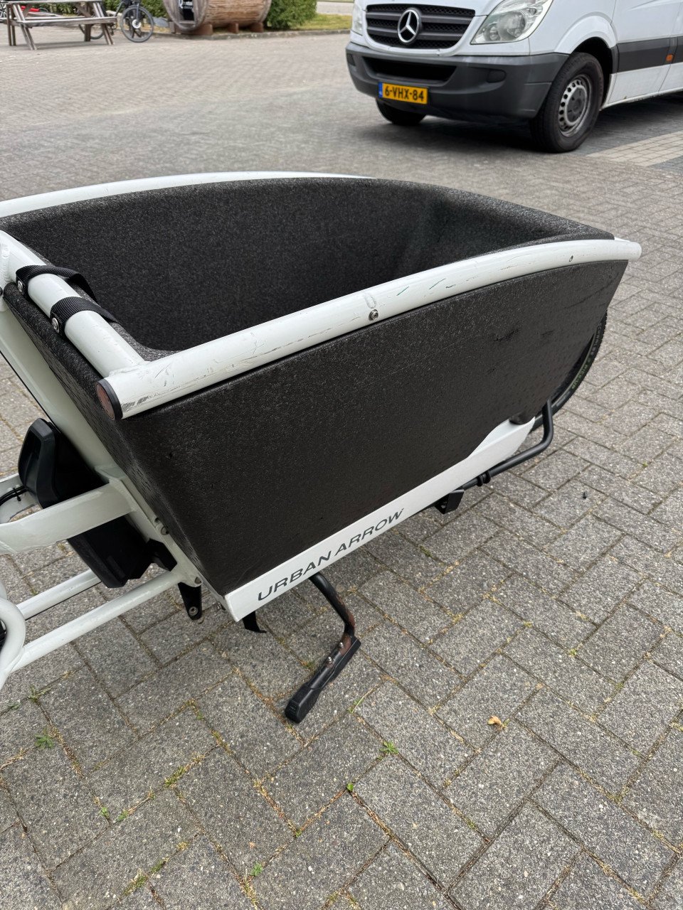 Urban Arrow Family Cargo Line Bosch 85Nm 500Wh opknapper