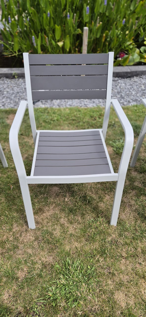 Terras stoelen
