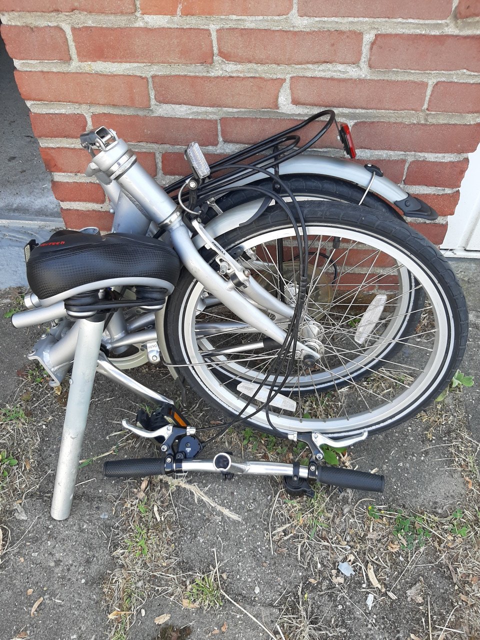 Vouwfiets Talamex
