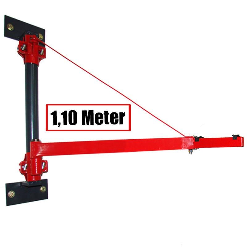 Crossfer takel, hijstakel, bouwtakel, lier, kraan 250kg