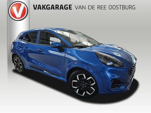 Ford Puma 1.0 ecoboost hybrid st-line