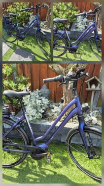 Elektrische fiets Giant | Inruil oude fiets bespreekbaar.