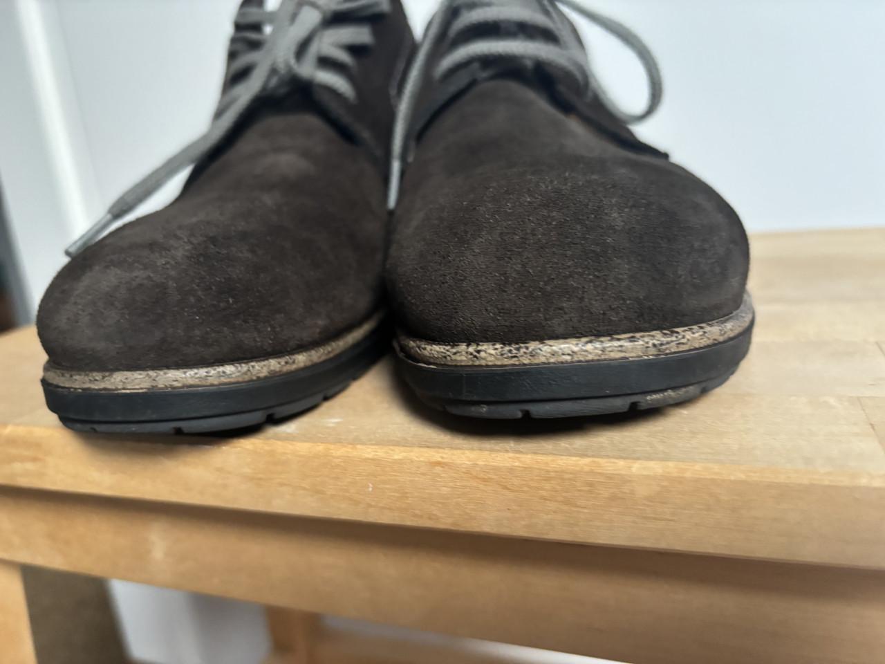 Finn Comfort schoenen bruin suède maat 39 (6)