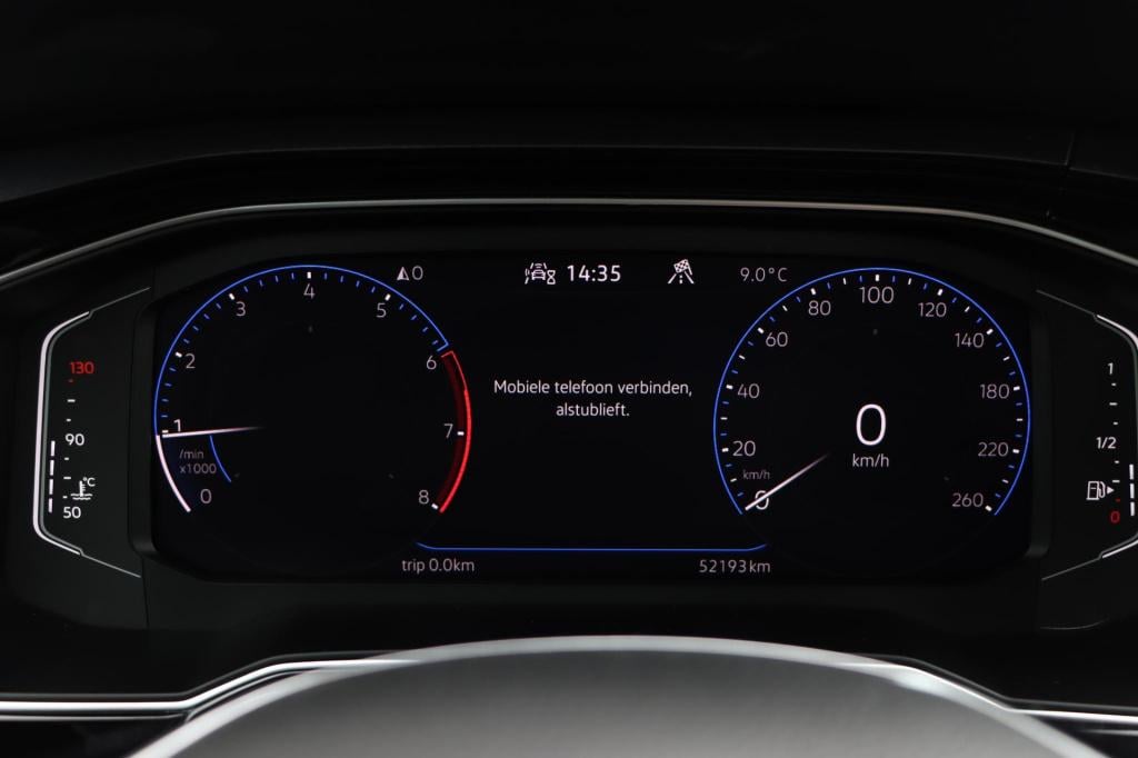 Volkswagen Polo 1.0 tsi highline r-line | stoelverwarming | adaptive