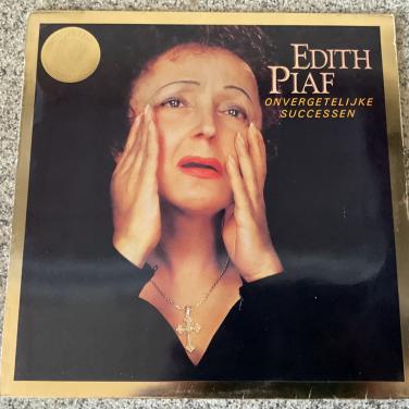 Verschillende LP’s van Edith Piaf.     GERESERVEERD