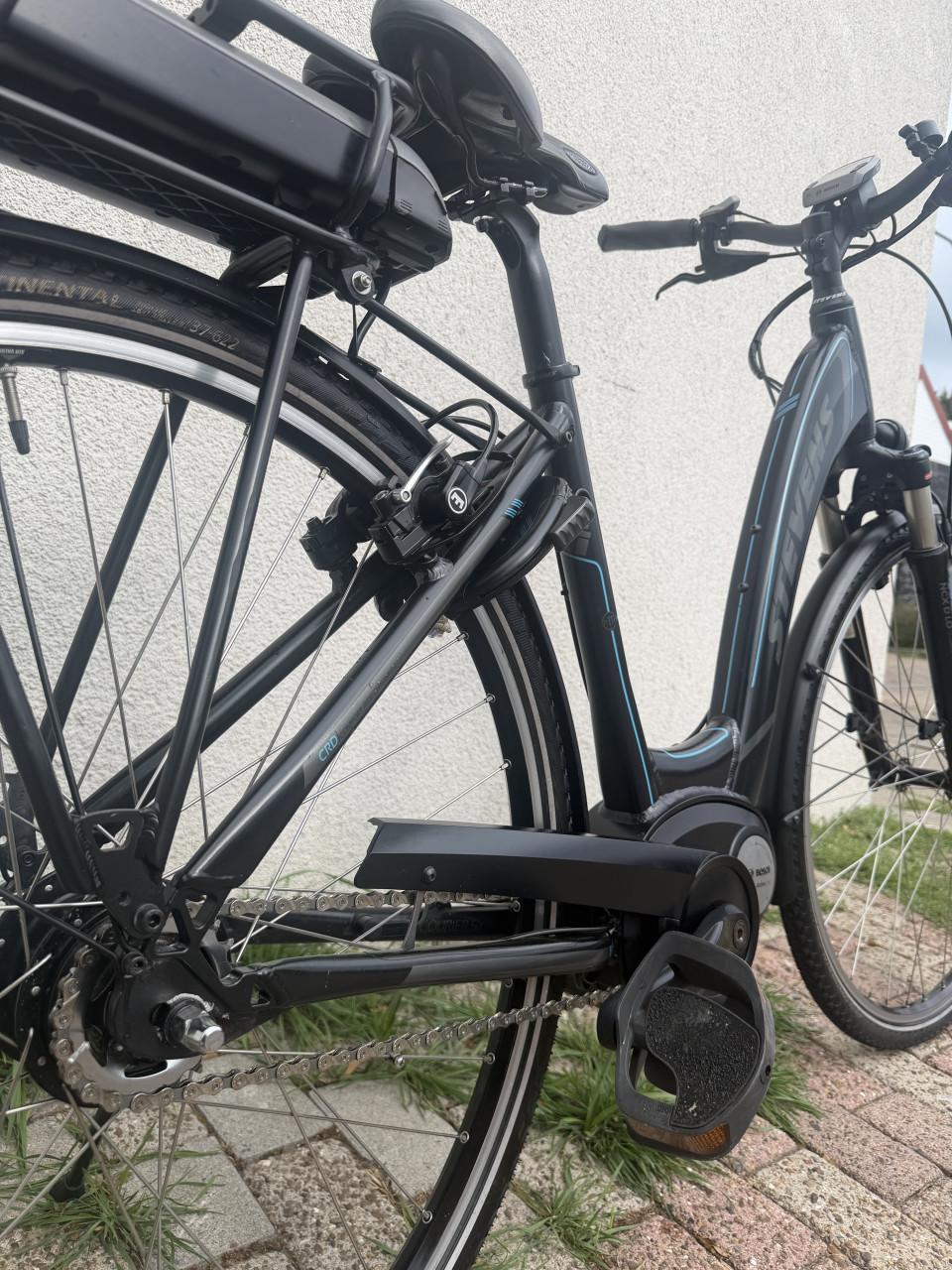 Sportieve ebike Met bosch middenmotor