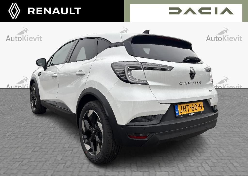 Renault Captur 1.8 e-tech full hybrid 160 techno