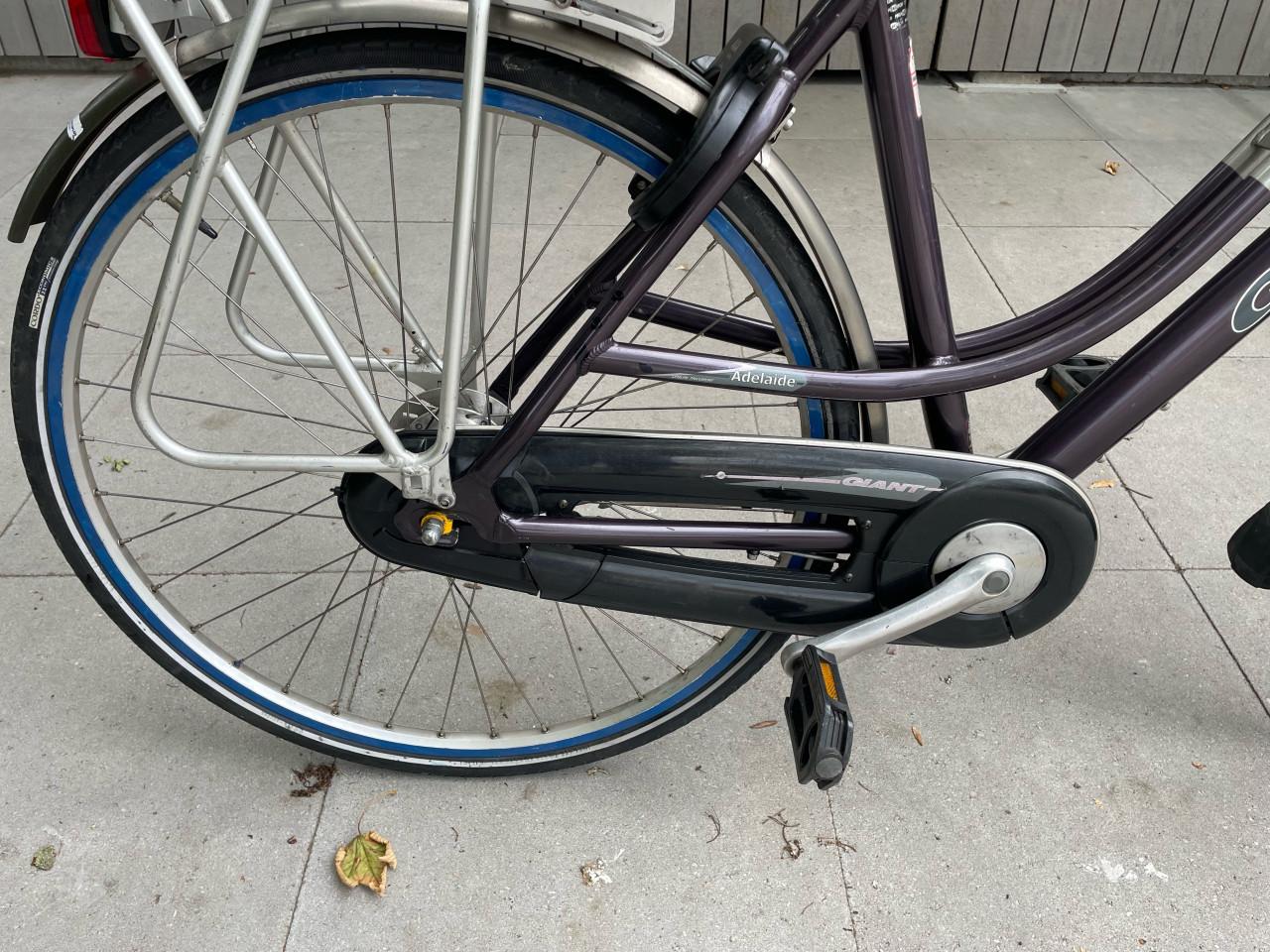 Damesfiets.