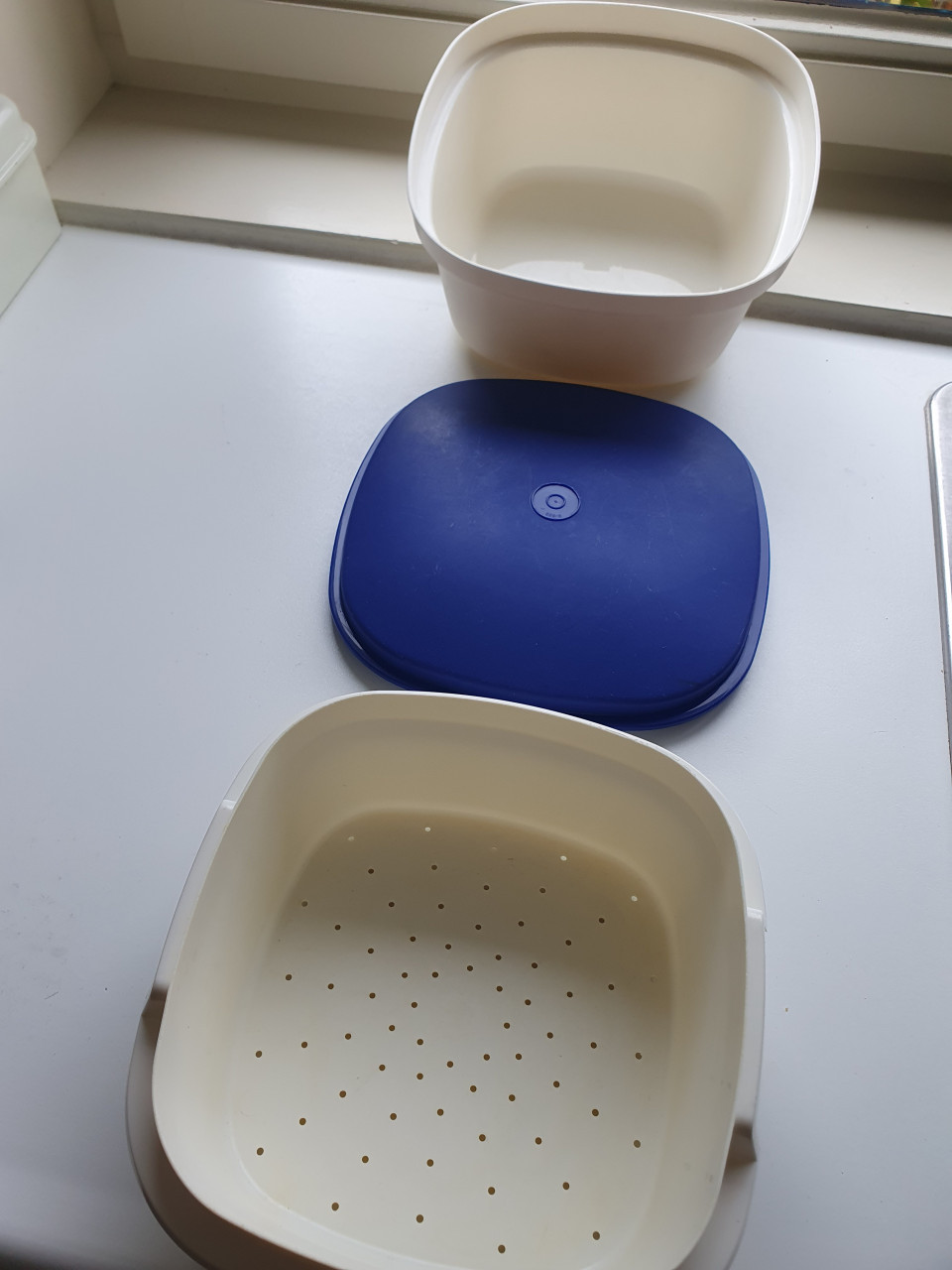 Serveerwonder Tupperware