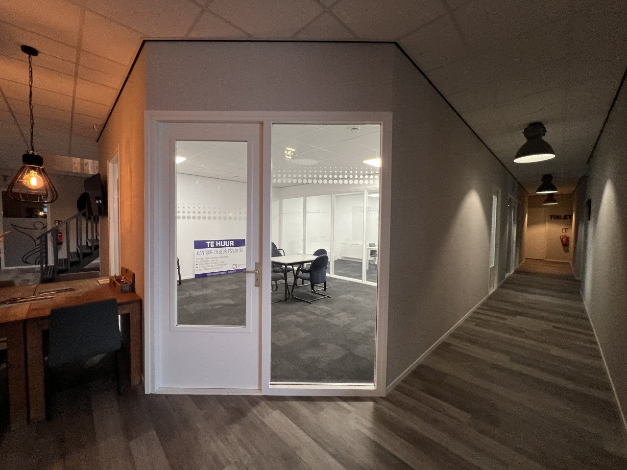 Te huur 27m2 kantoorruimte net buiten centrum Goes