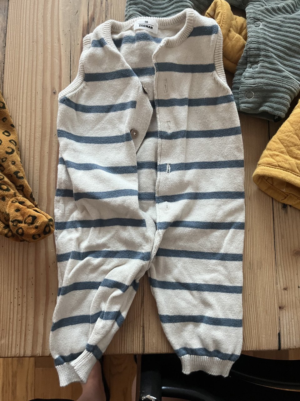 Babykleding maat 56