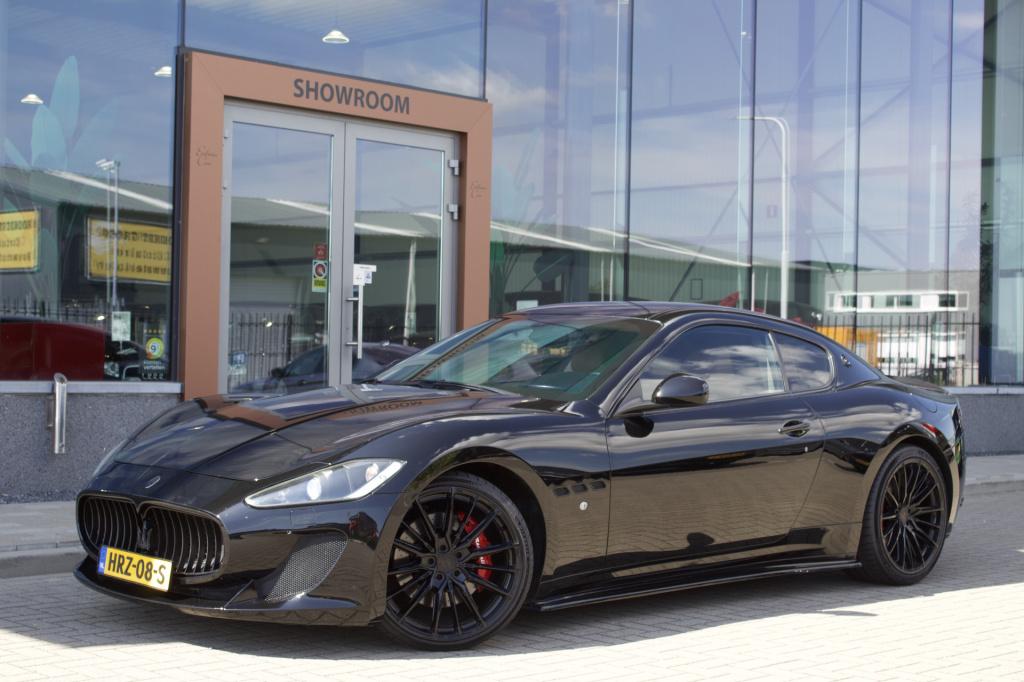 Maserati Granturismo 4.7 s | btw auto 61.900 ex btw | bose | leder | youngt