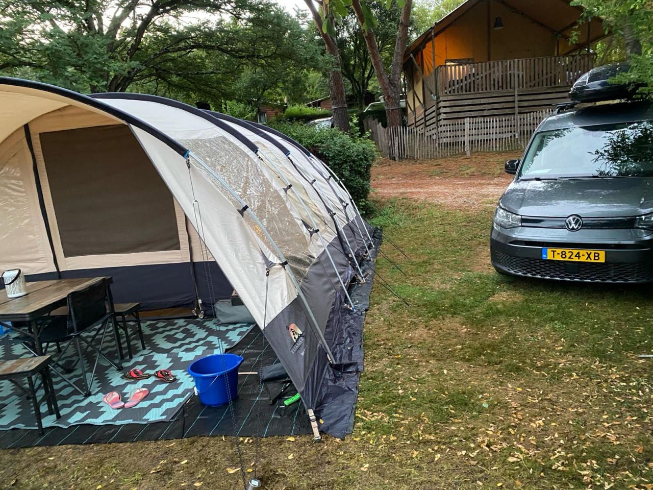 Safarica Boa Vista tunnelen 6 personen