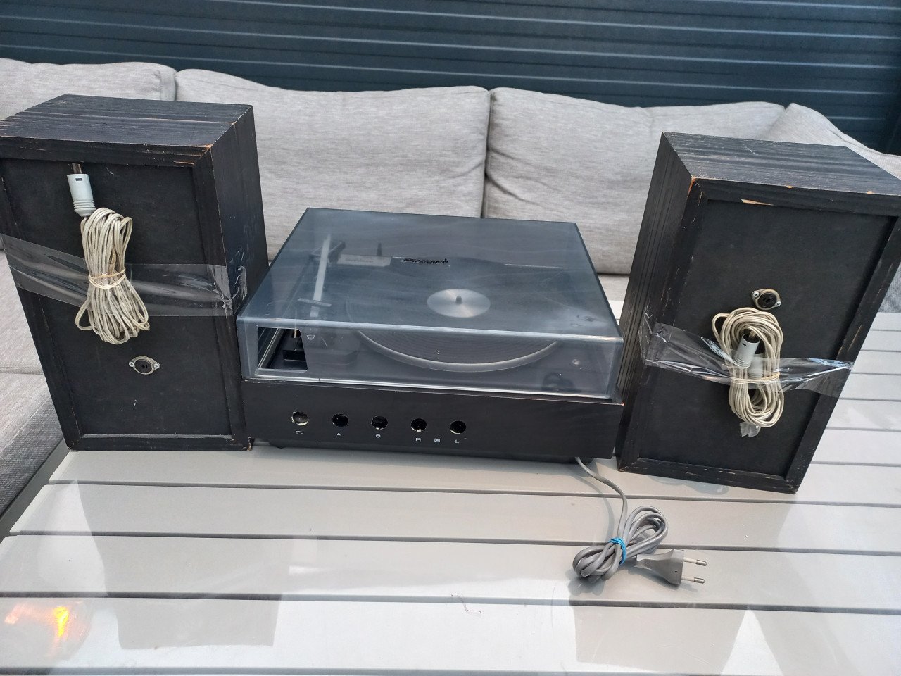 Garrard 6.200 CP platenspeler.