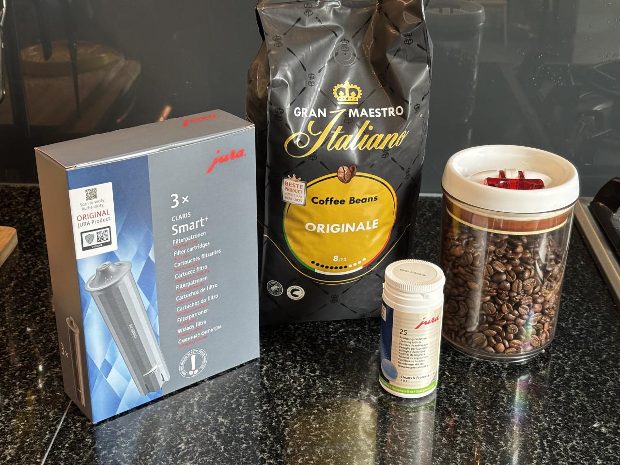 Jura D4 koffiemachine