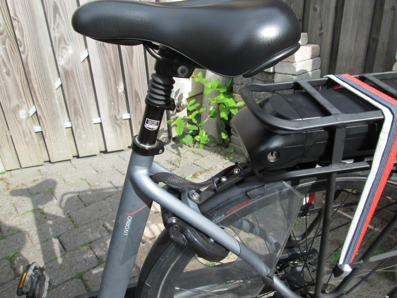 Stella Livorno dames E-bike MDS50 met 1211 km ALS NIEUW