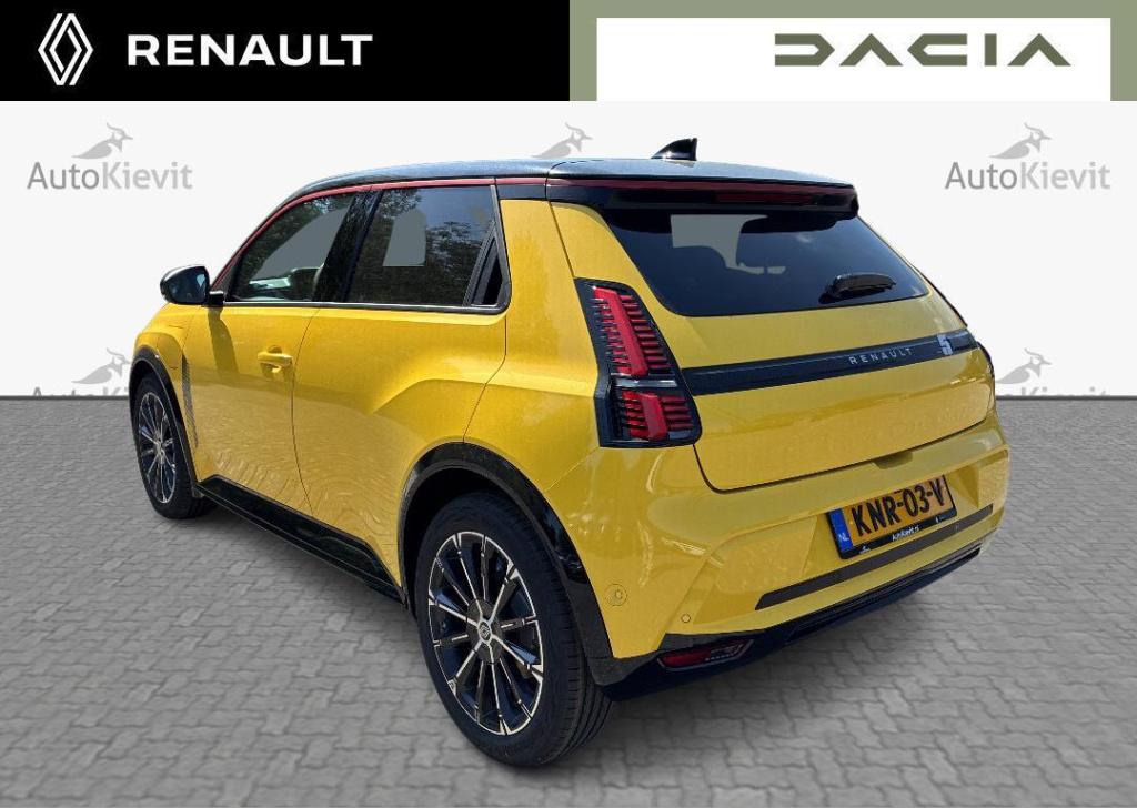Renault 5 comfort range iconic cinq 52 kwh - two-tone kleurstelling