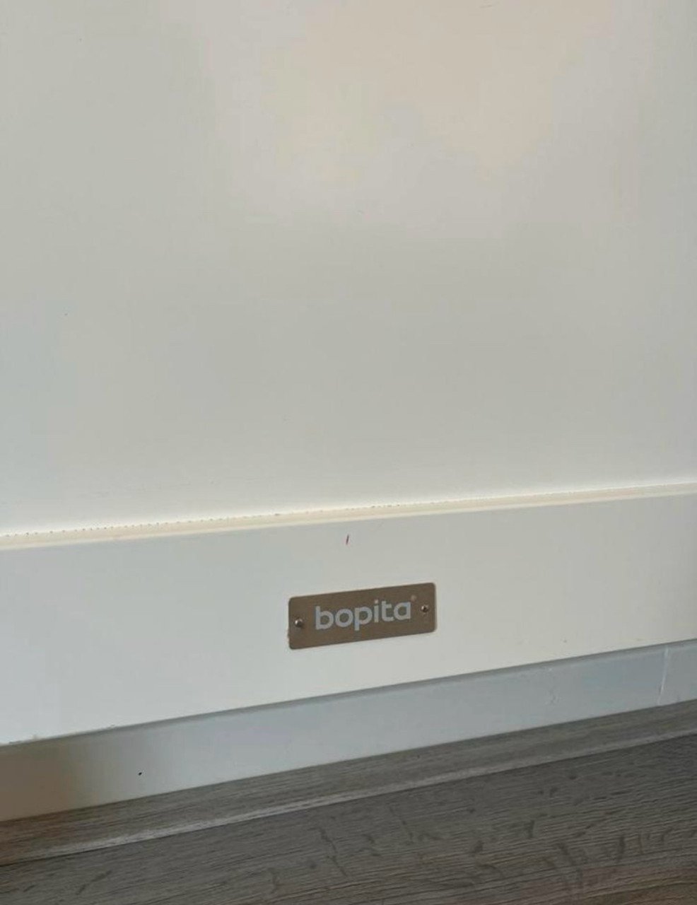 Bopita ledikant + matras