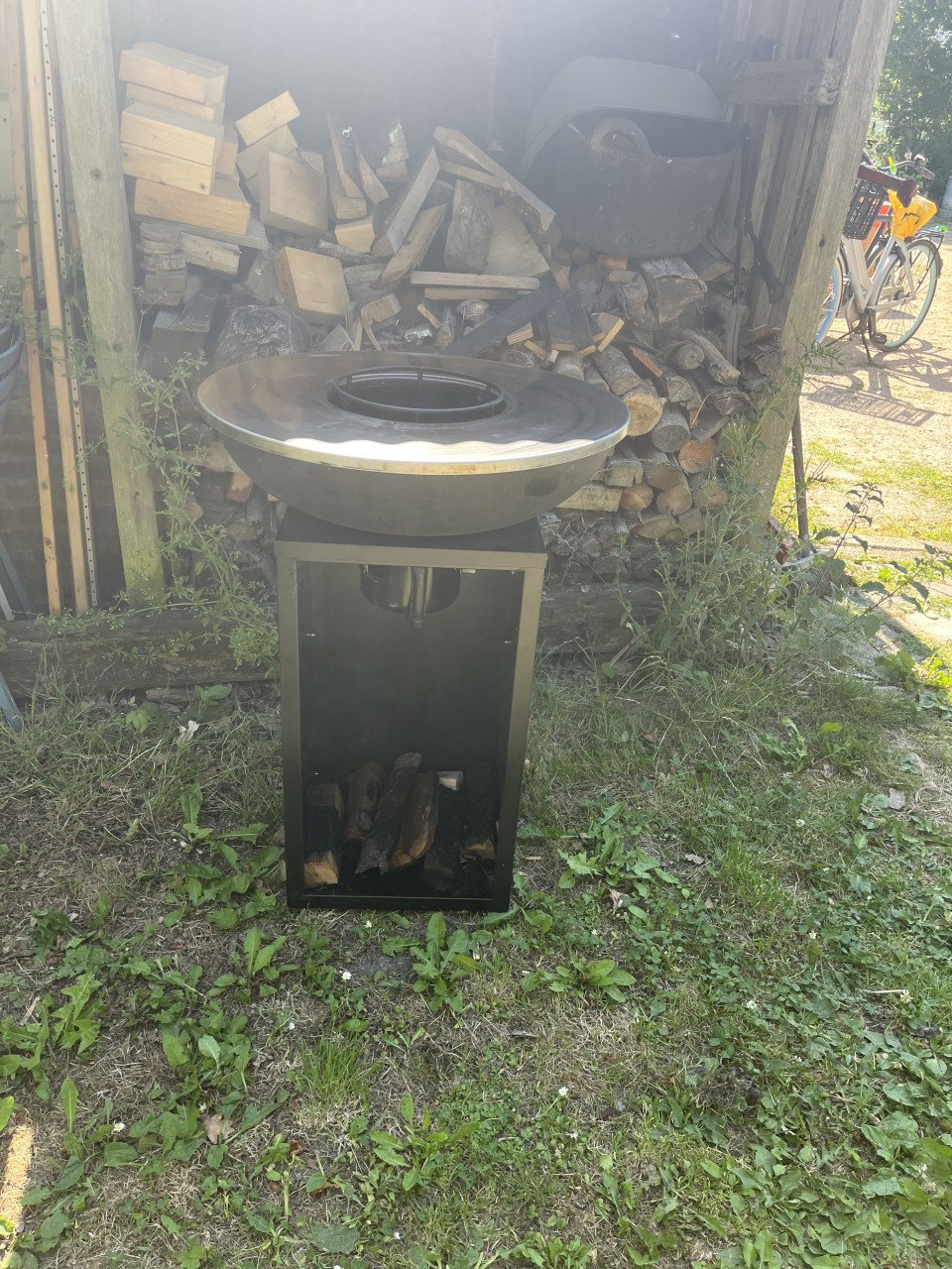 BBQ Plancha Grill Amigo - houtopslag Ø67 Ofyr