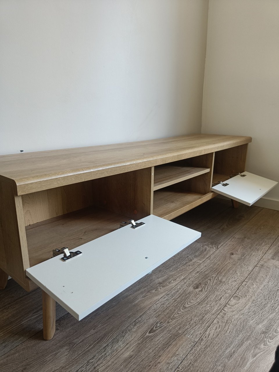 Houten TV-meubel