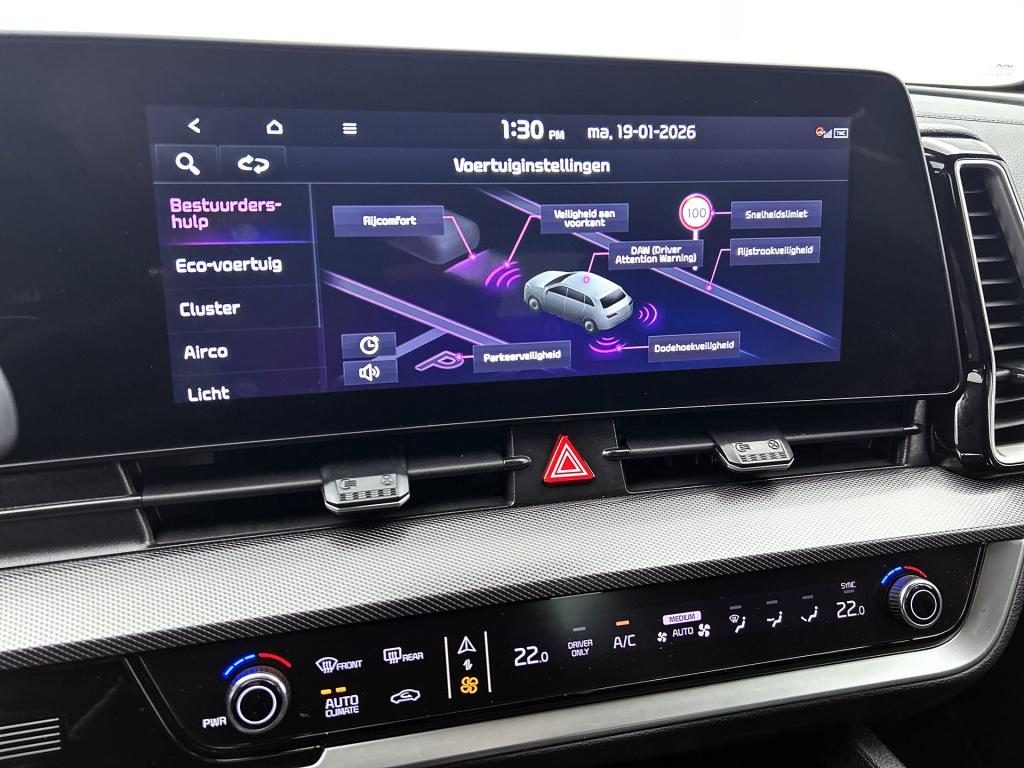 Kia Sportage 1.6 t-gdi plug-in hybrid awd gt-plusline limited | pano | harm